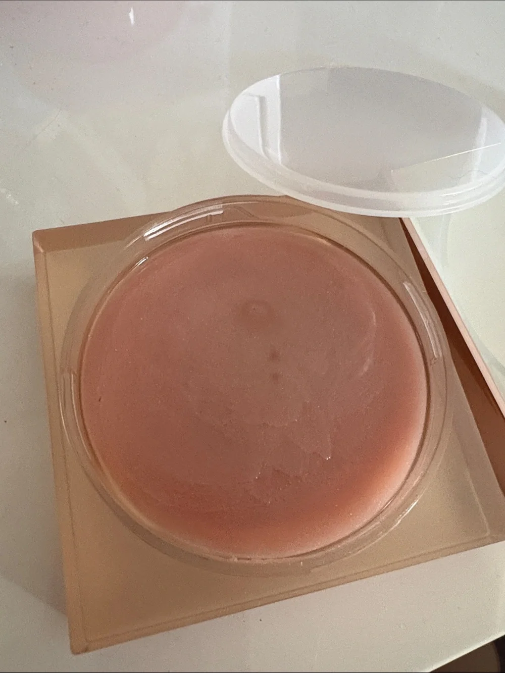Patrick Ta Rose Gold Face & Body Compact Case Brand New